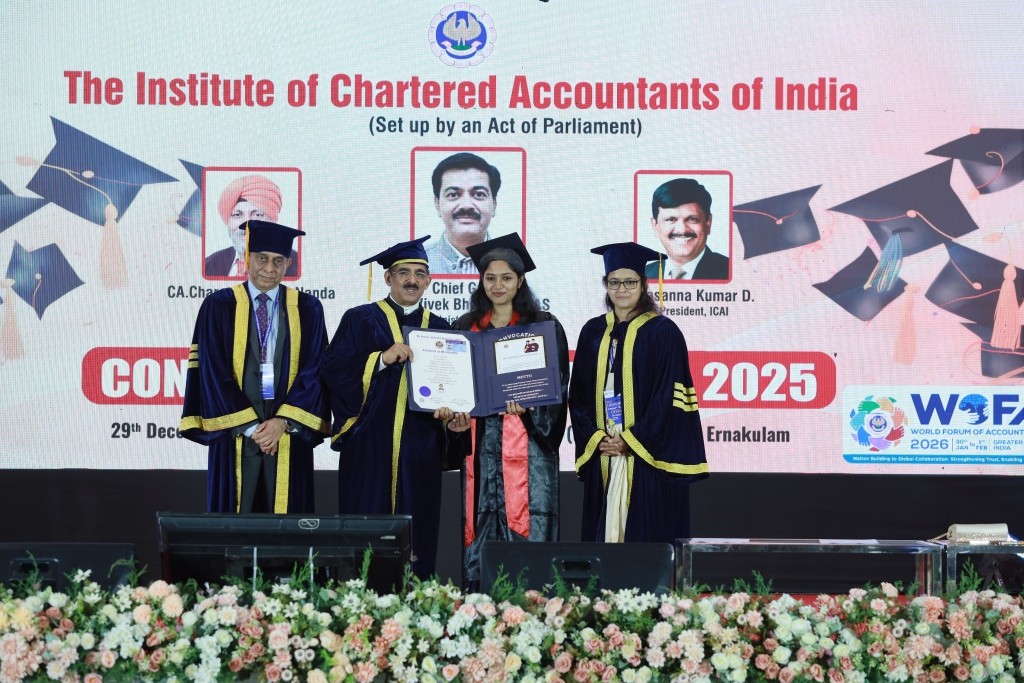 ICAI Convocation December 2025